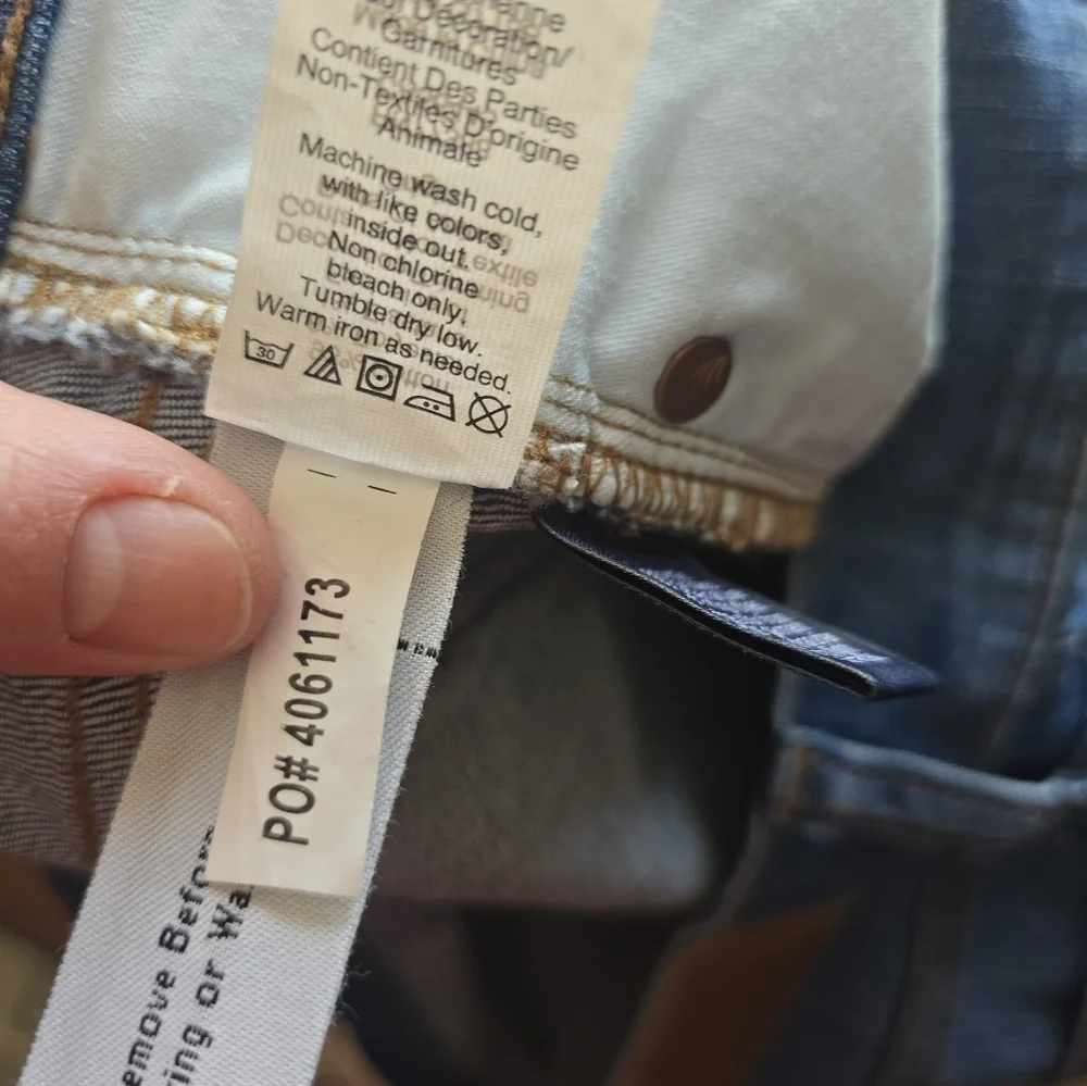 🔥NWOT Madewell 9" High-Rise Skinny Jeans Medium Wash, Side-Slit Edition Size 27 - Picture 9 of 10